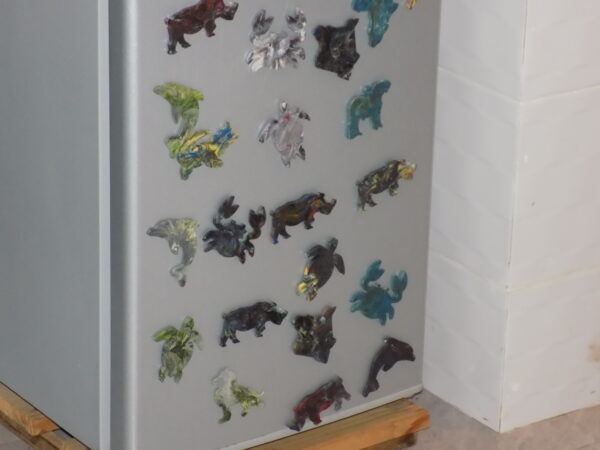 Plain Animal/Map Magnet